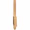 Ekena Millwork Eugene Smooth Timber Gable Bracket, Western Red Cedar, 48"W x 16"H x 1 1/2"D x 5 1/2"F, 8/12 Pitch GBW048X16X0206EUG00SWR - alternate 5
